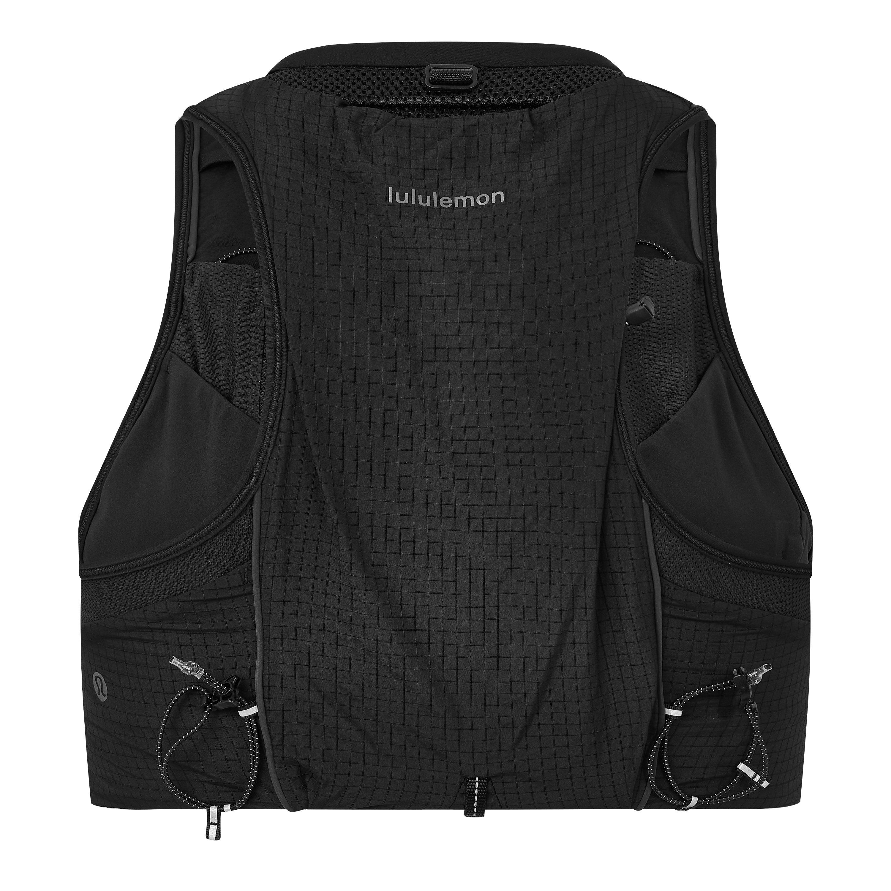 Black - Lululemon - Men's Performance Running Vest - 2