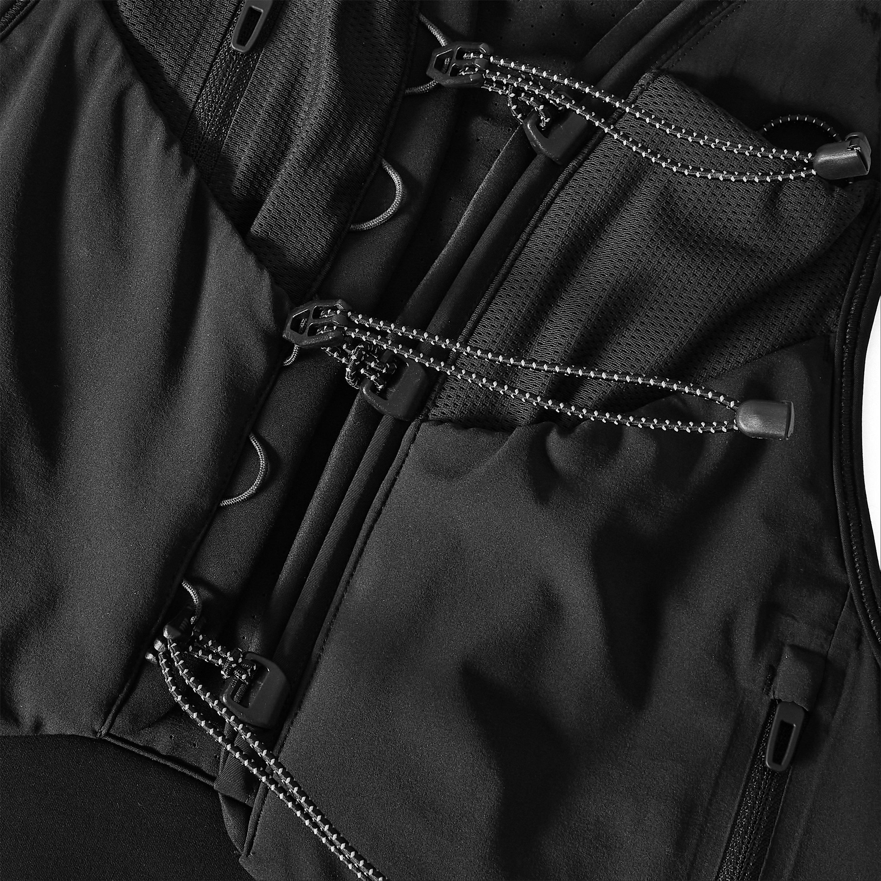 Black - Lululemon - Men's Performance Running Vest - 3