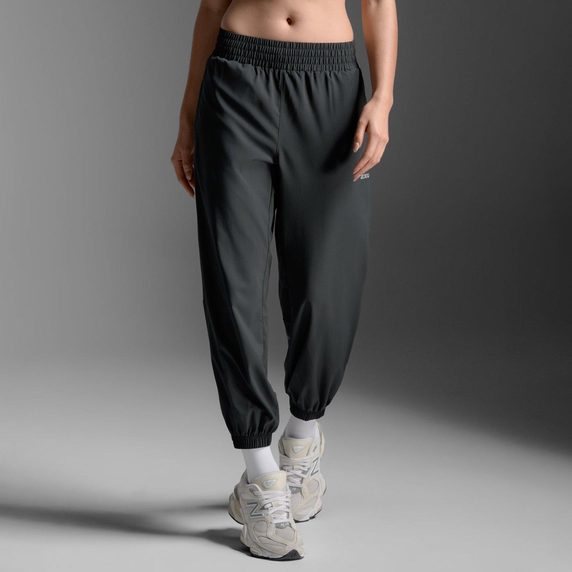 Black/Silver - 2XU - Women's Performance Tracksuit Bottoms - 3