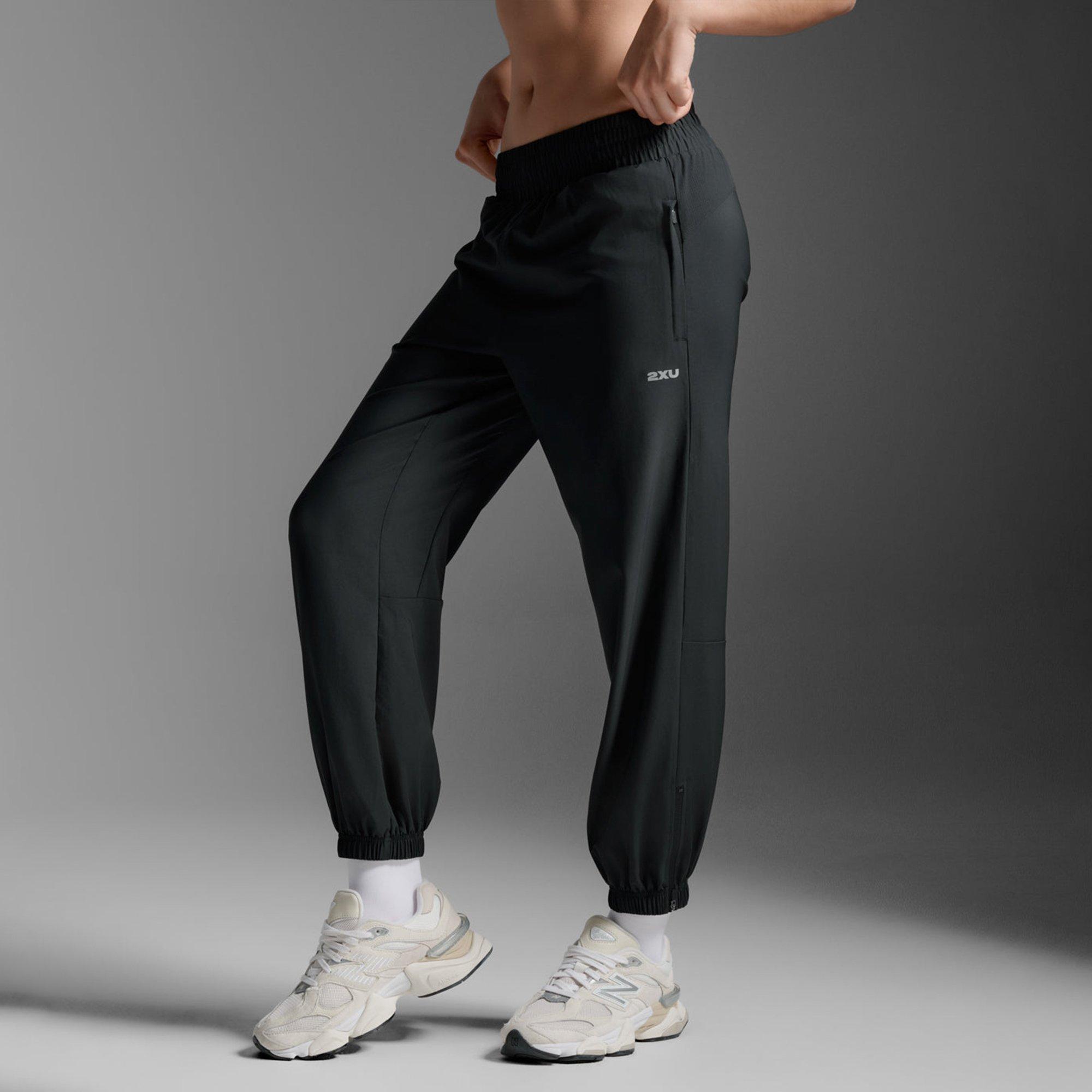 Black/Silver - 2XU - Women's Performance Tracksuit Bottoms - 4