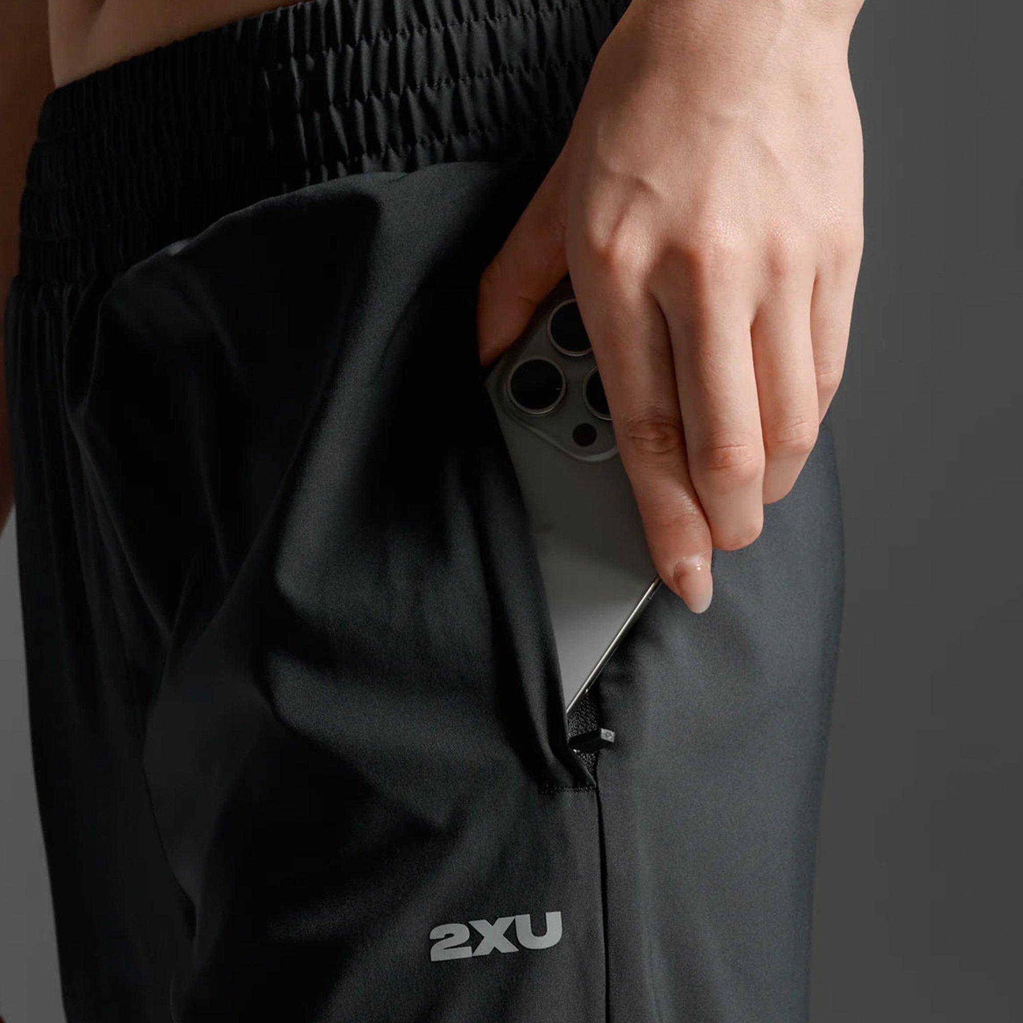 Black/Silver - 2XU - Women's Performance Tracksuit Bottoms - 7