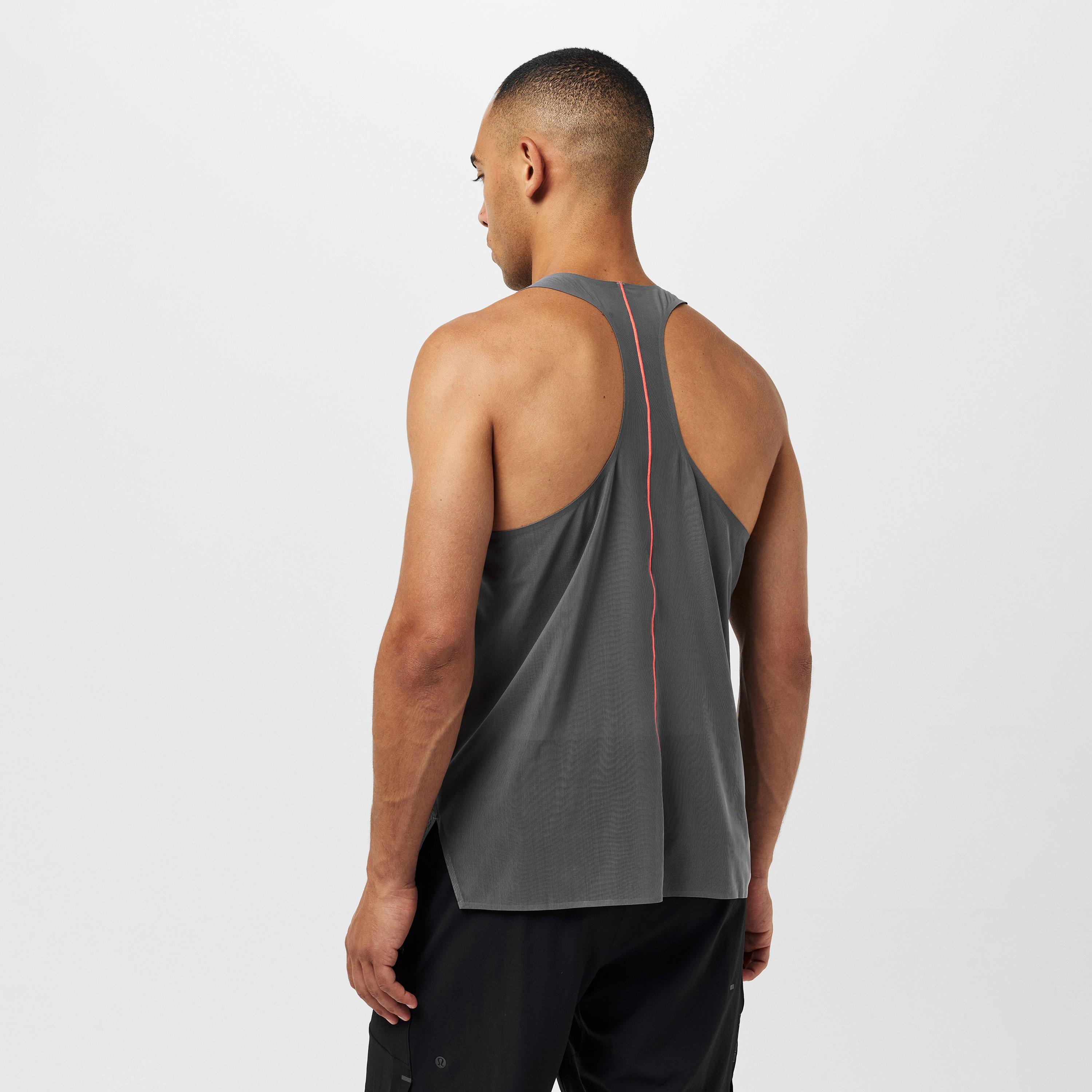Grey/Red - New Balance - Race Day Performance Running Vest - 4