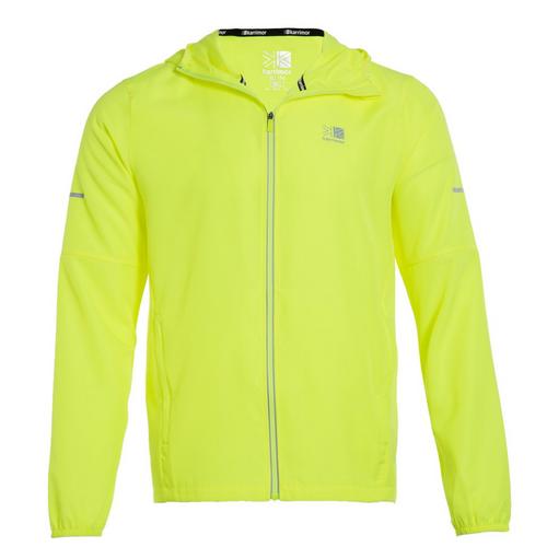 Fluo Yellow - Karrimor - Run Jacket Mens - 1