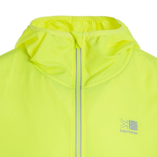 Fluo Yellow - Karrimor - Run Jacket Mens - 4