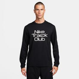 Nike Hyverse Track Club Men's Dri-FIT Long-Sleeve Running Top