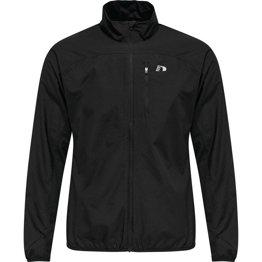 Black - Newline - Men's Core Water Repellent Performance Running Jacket - 1
