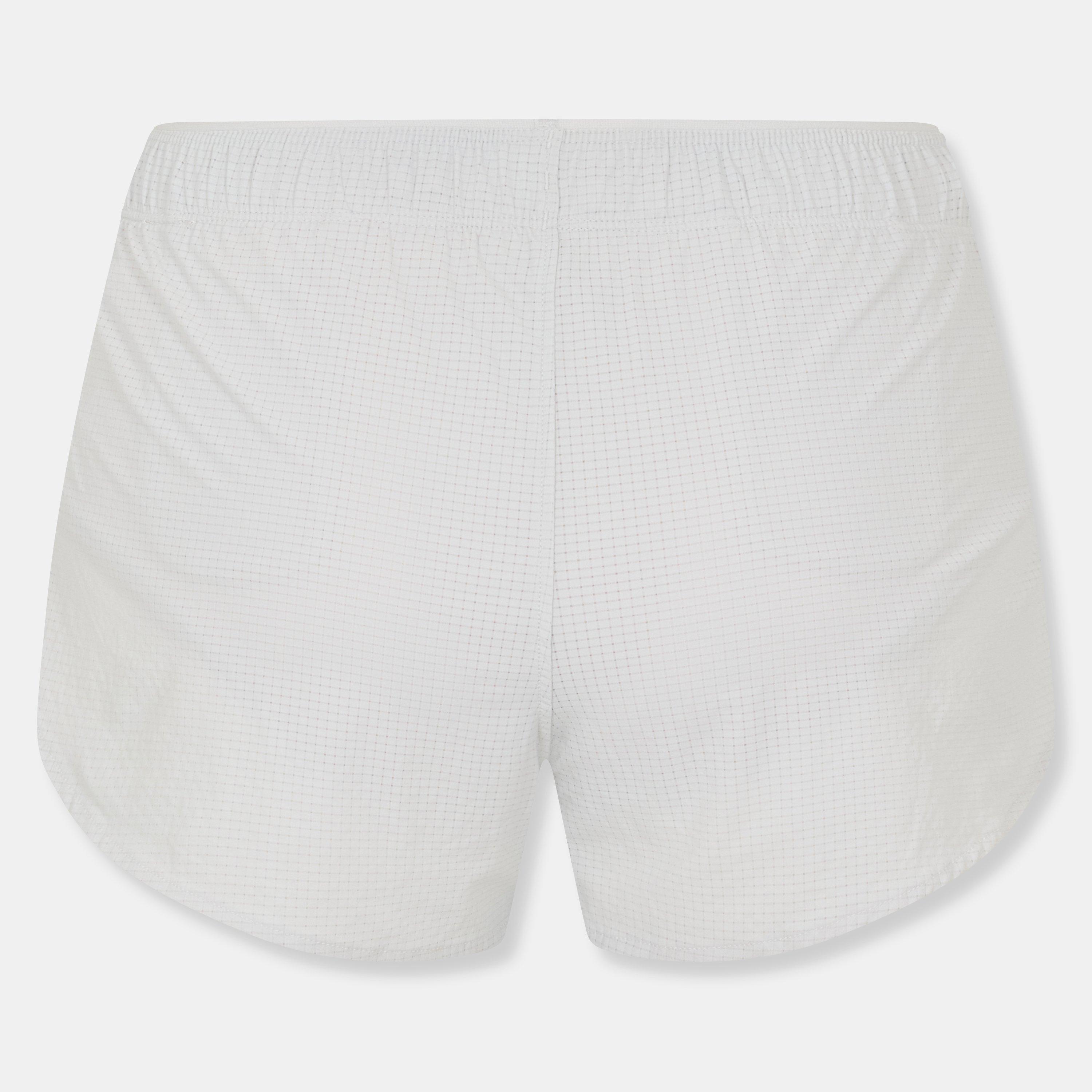 Grey/Red - New Balance - Race Day Running Shorts - 2