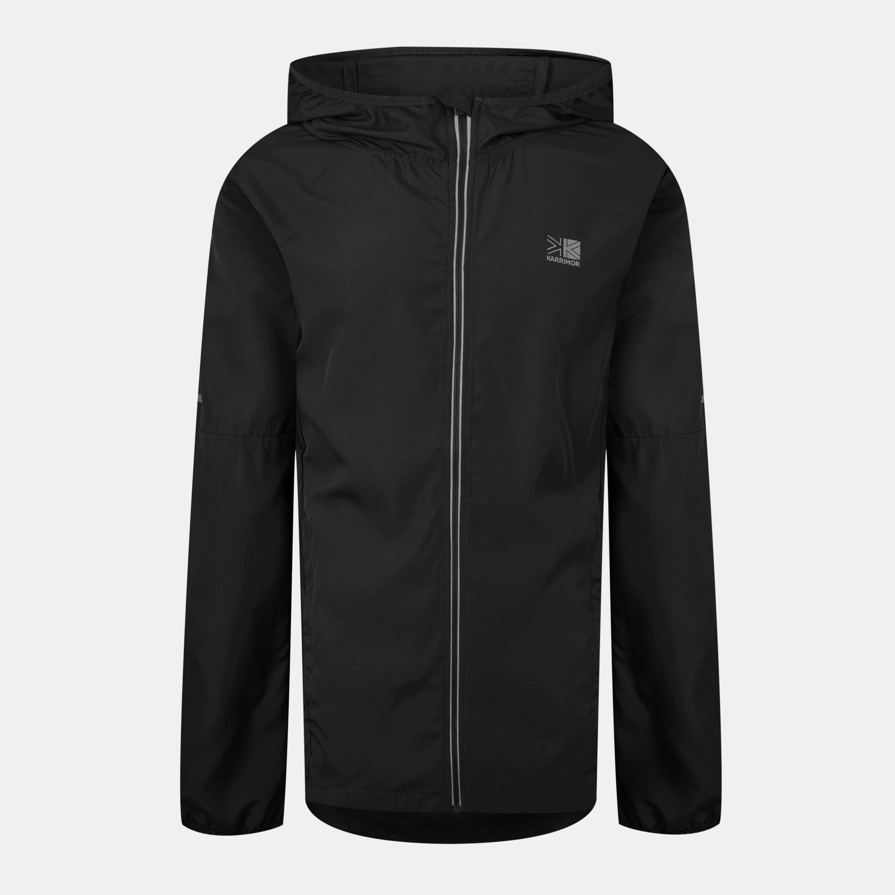 Karrimor Women's Performance Running Jacket - Black - 12 (40)