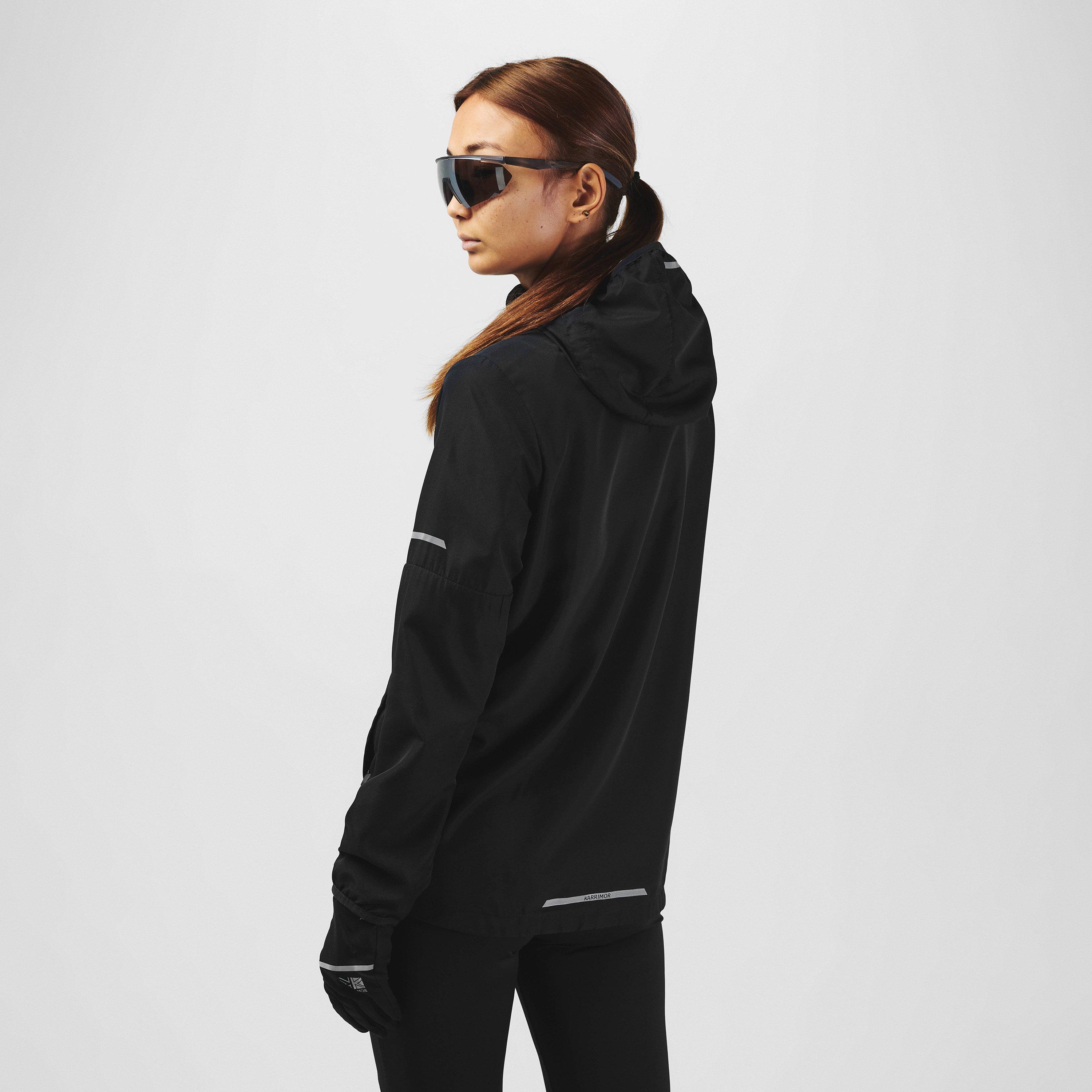 Karrimor Funnel Neck Run Jacket Womens Performance Jackets Sports Direct MY