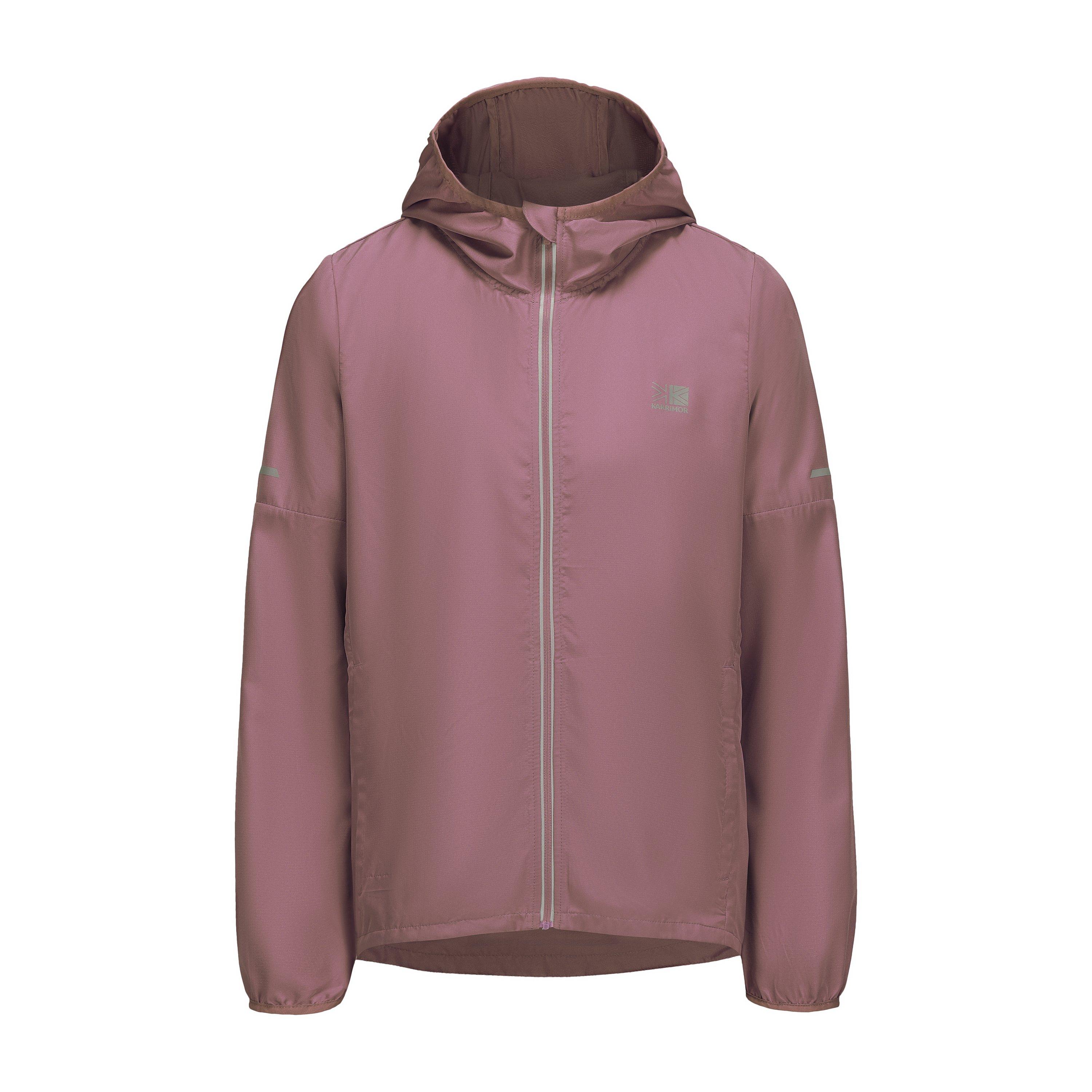 Karrimor Women's Performance Running Jacket - Rose Brown - 10 (38)