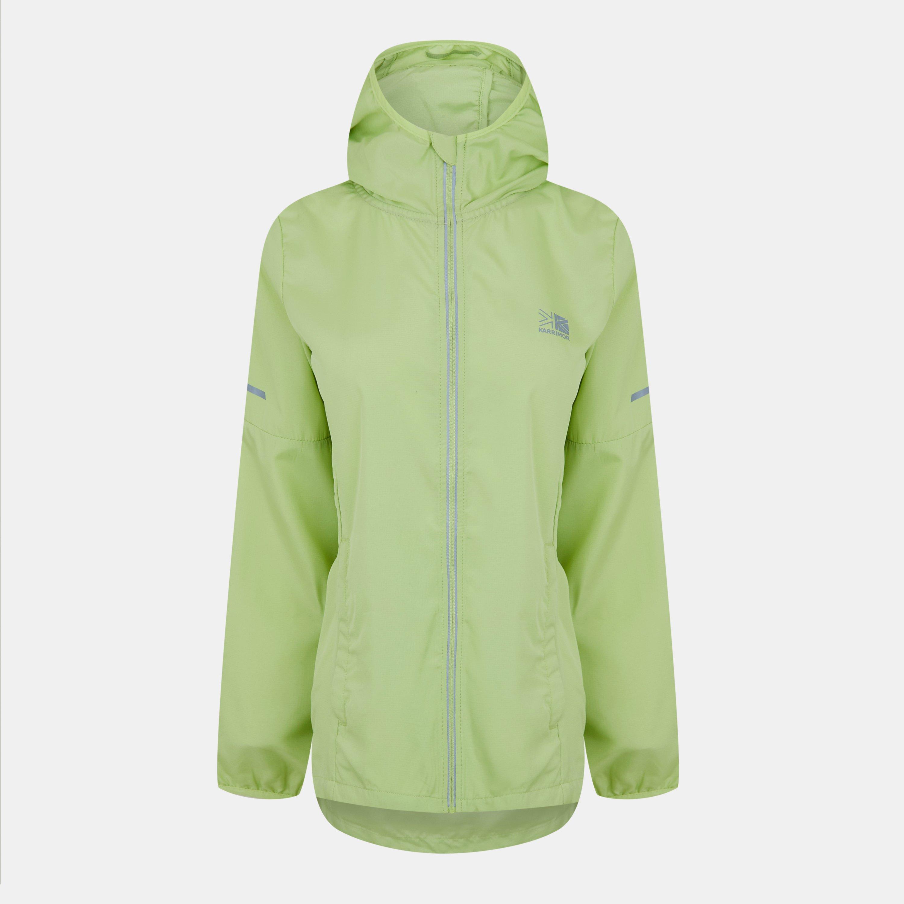 Karrimor Women's Performance Running Jacket - Zesty Green - 18 (46)