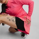 Sunset Black - Puma - Leggings cortos rosa oscuro de 7 pulgadas de Nike - 3