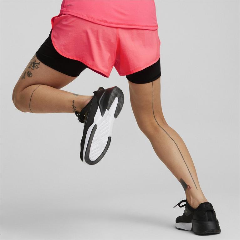 Sunset Black - Puma - Leggings cortos rosa oscuro de 7 pulgadas de Nike - 5