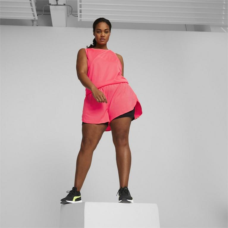 Sunset Black - Puma - Leggings cortos rosa oscuro de 7 pulgadas de Nike - 7