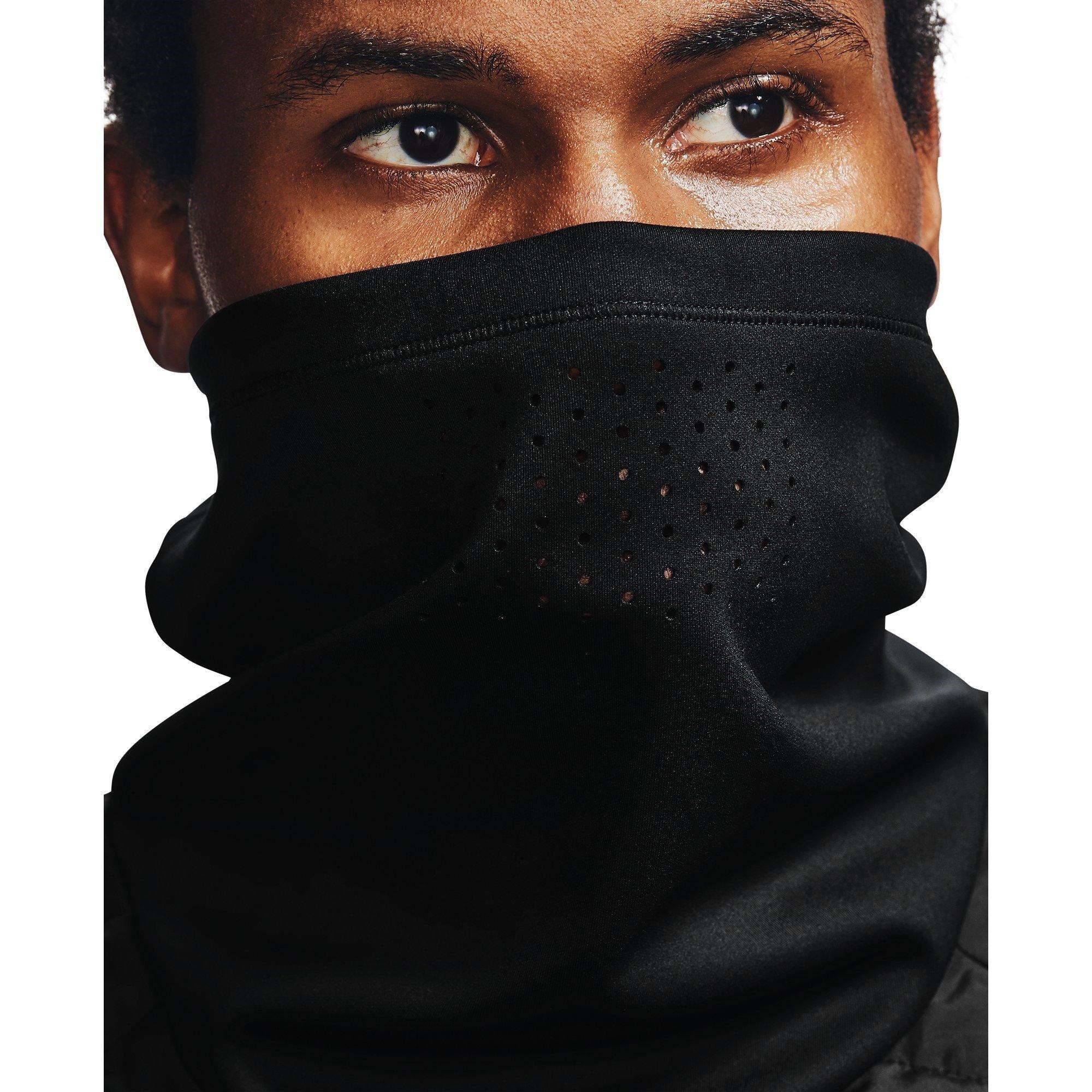 Schwarz/Schwarz/Reflektierend - Under Armour - CG Reactor Thermal Regulation Water-Resistant Compression Fit Performance Running Jacket - 8