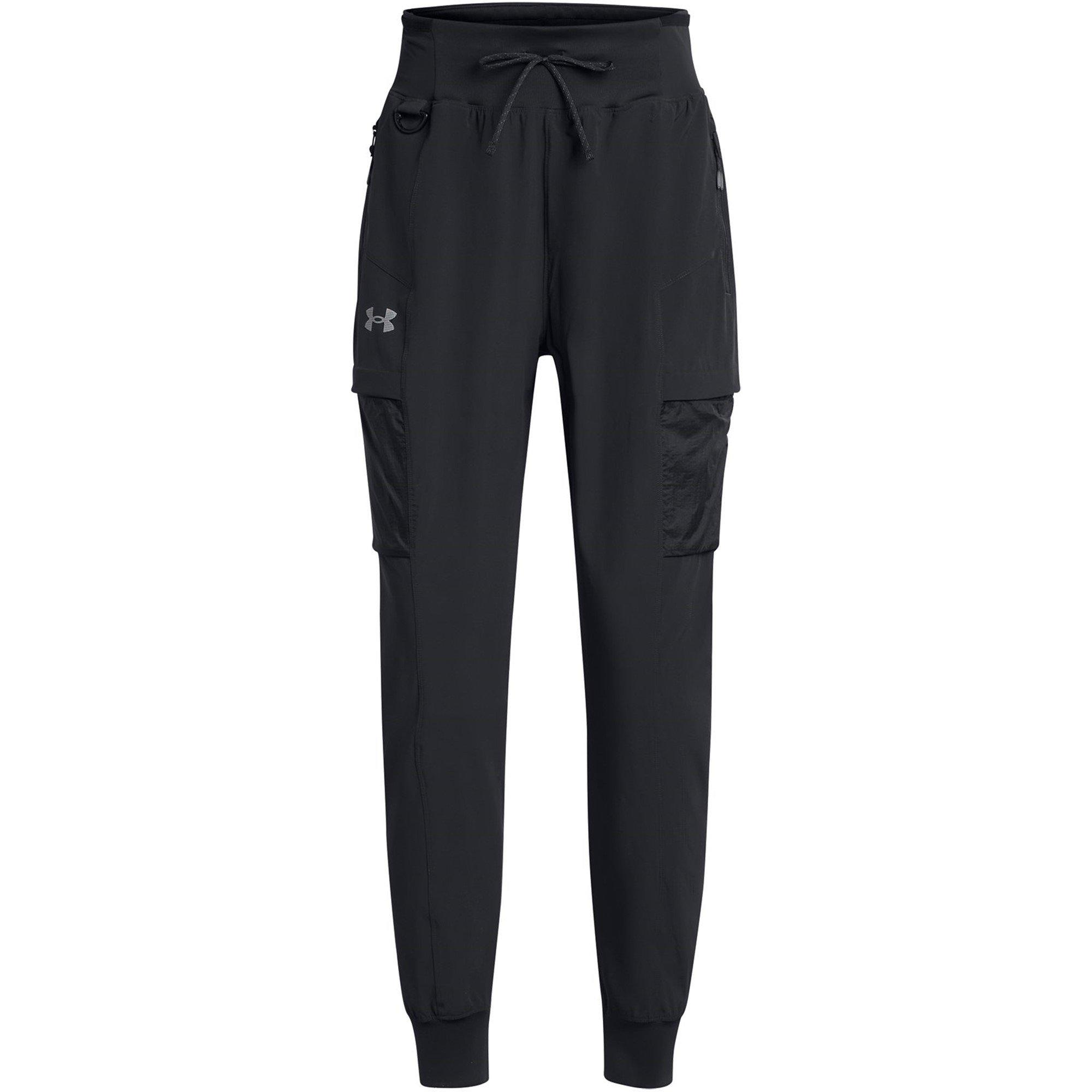 ANTHRACITE / CO - Under Armour - Women's Trail Performance Tracksuit Bottoms - 1