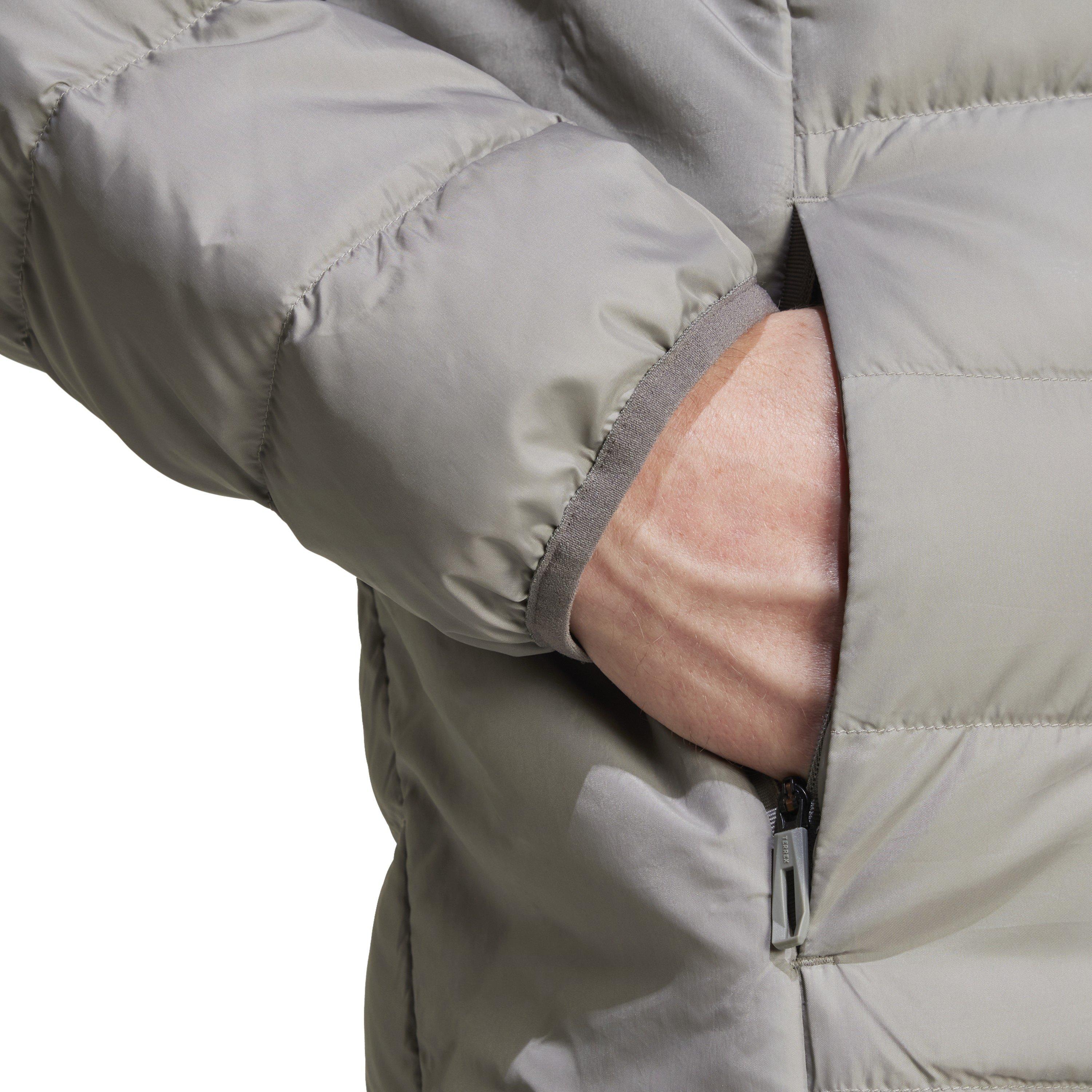 Ch Solides Grau - adidas - Mt Down Ho J Running Jacket Mens - 5