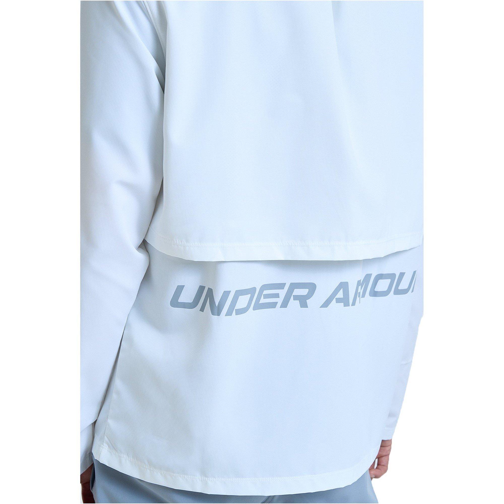 White - Under Armour - Storm Run Performance Jacket - 11