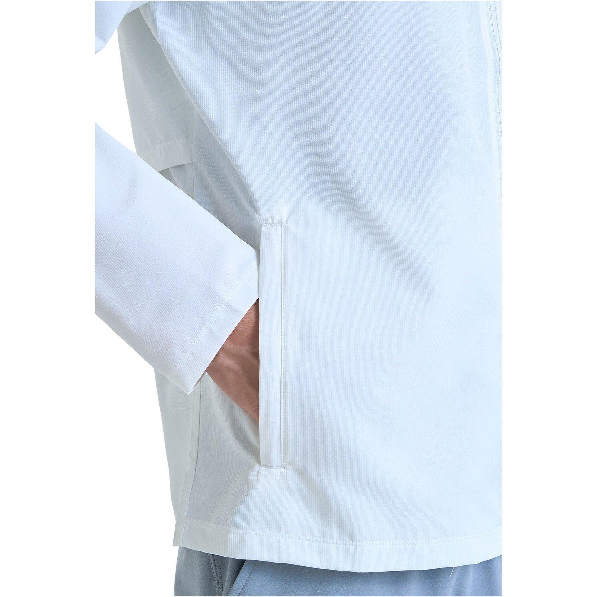 White - Under Armour - Storm Run Performance Jacket - 12