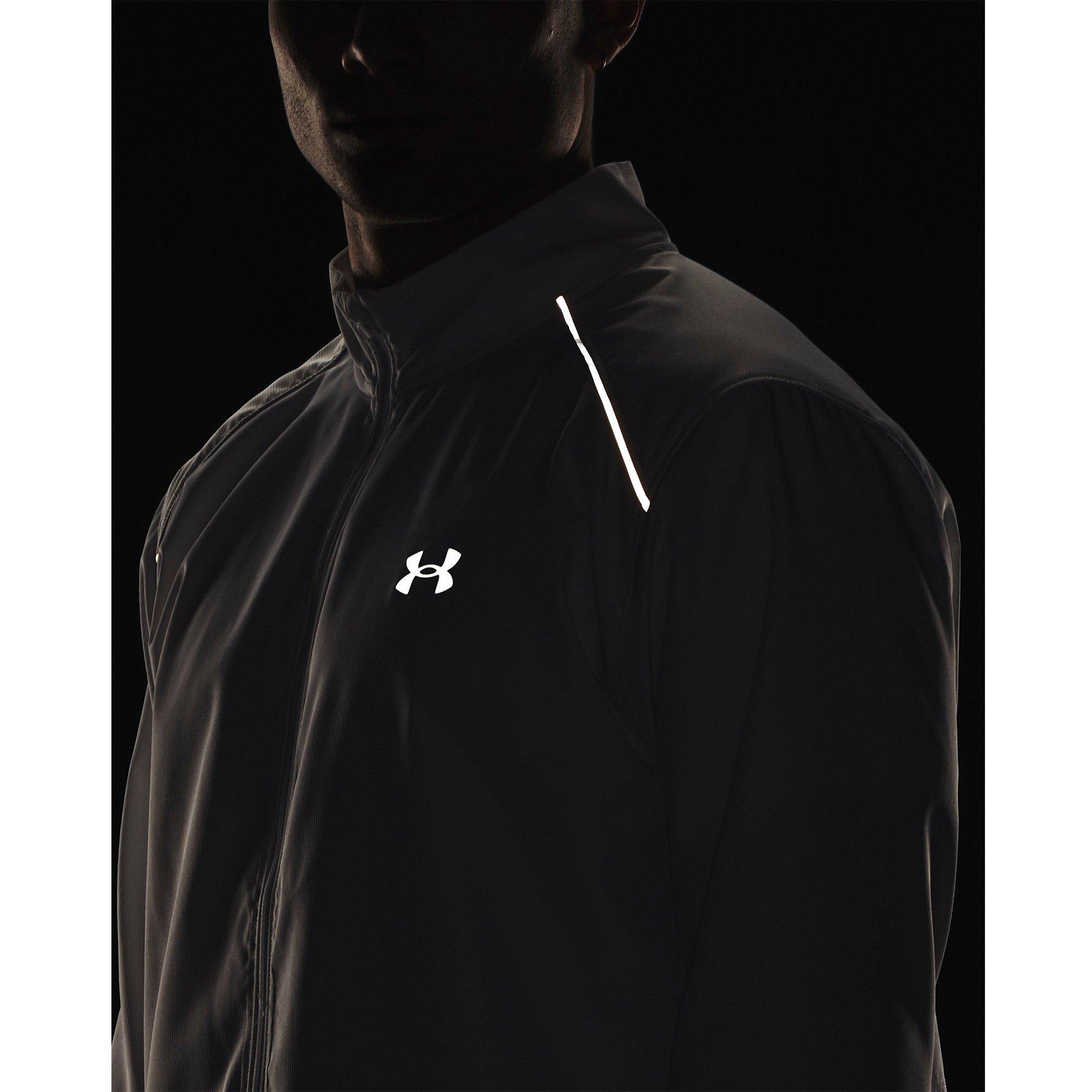 White - Under Armour - Storm Run Performance Jacket - 13