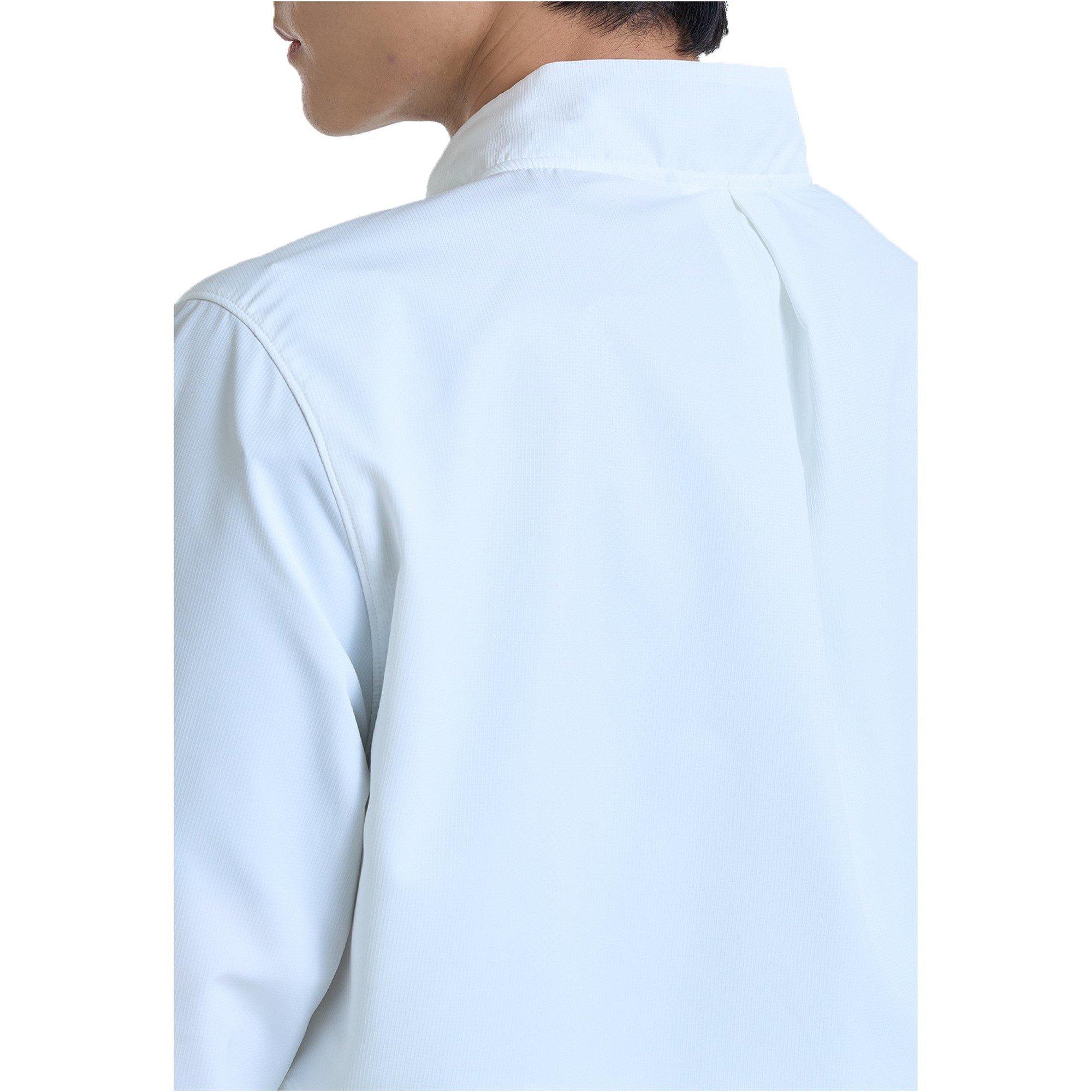 White - Under Armour - Storm Run Performance Jacket - 9