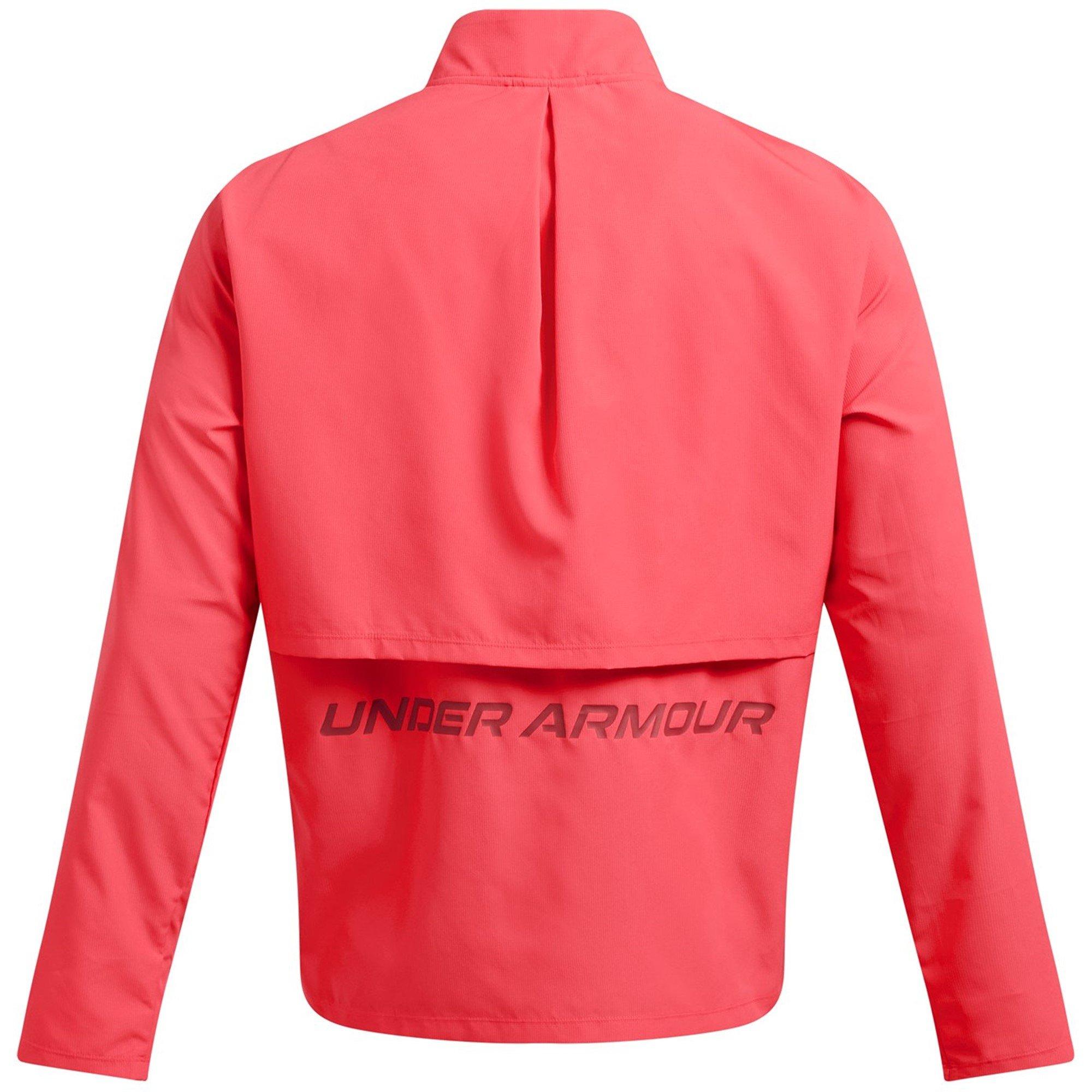 Rot - Under Armour - Men's Storm Run Performance Jacket - 2