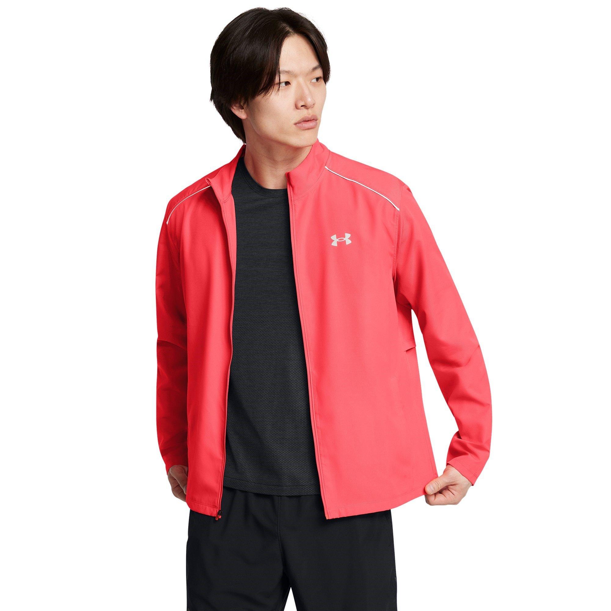Rot - Under Armour - Men's Storm Run Performance Jacket - 3
