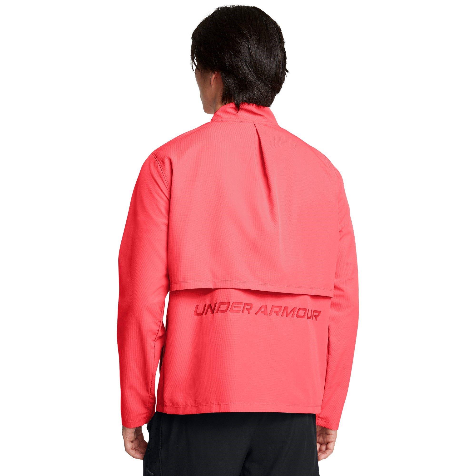 Rot - Under Armour - Men's Storm Run Performance Jacket - 4