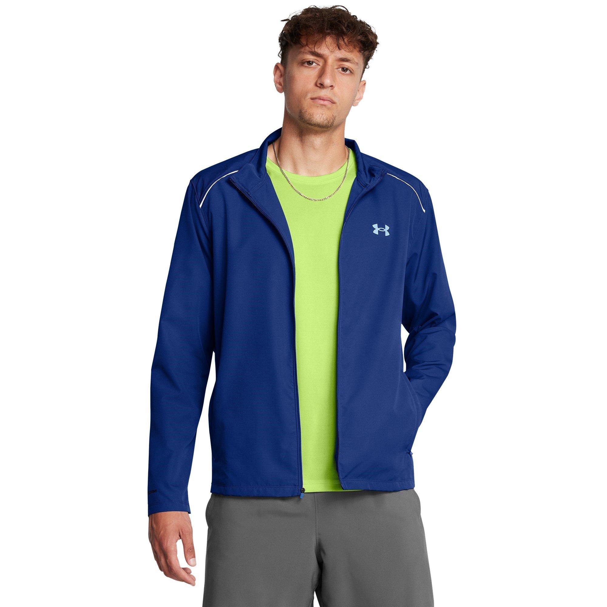 Tech Blue - Under Armour - Storm Run Performance Jacket - 2