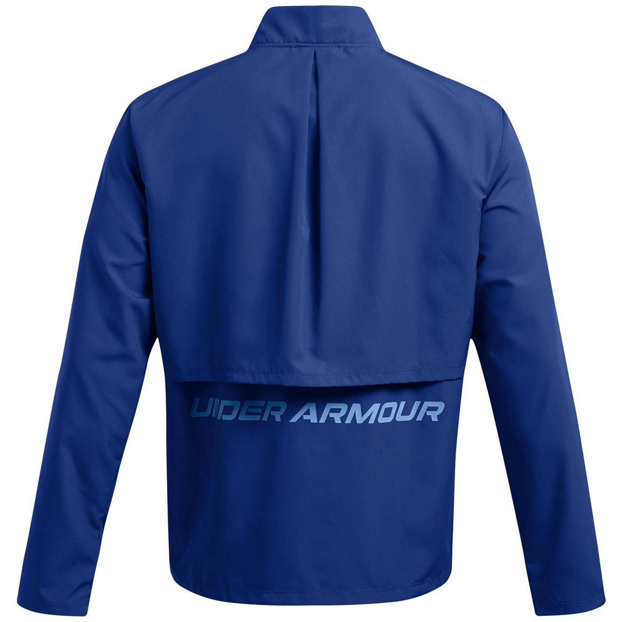 Tech Blue - Under Armour - Storm Run Performance Jacket - 5