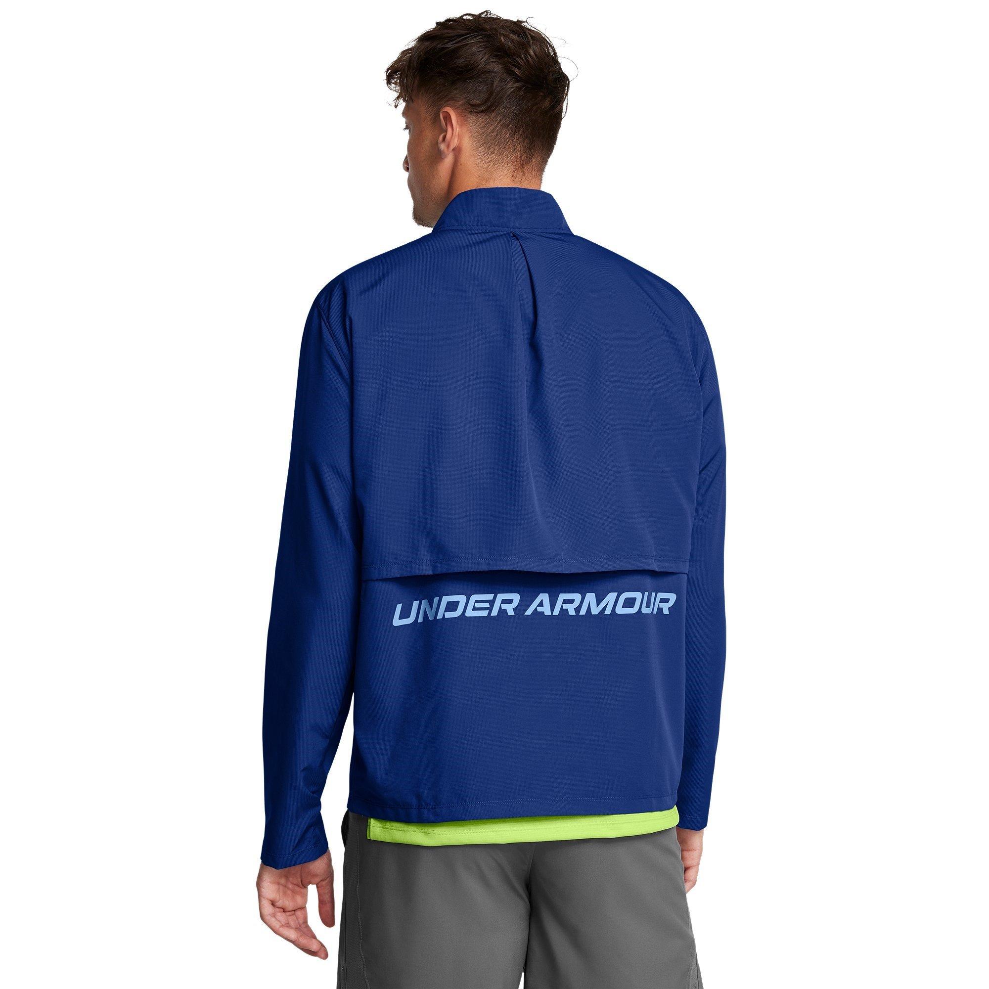 Tech Blue - Under Armour - Storm Run Performance Jacket - 3