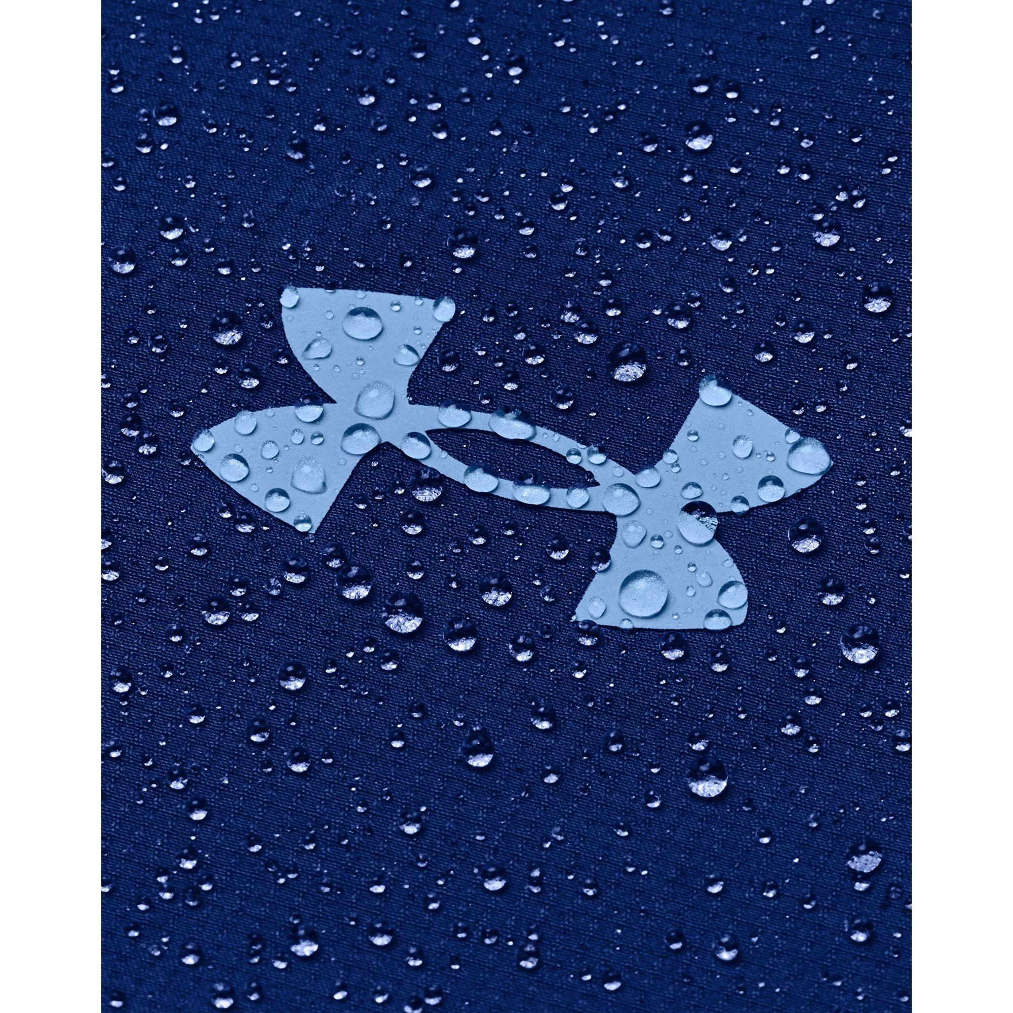 Tech Blue - Under Armour - Storm Run Performance Jacket - 4