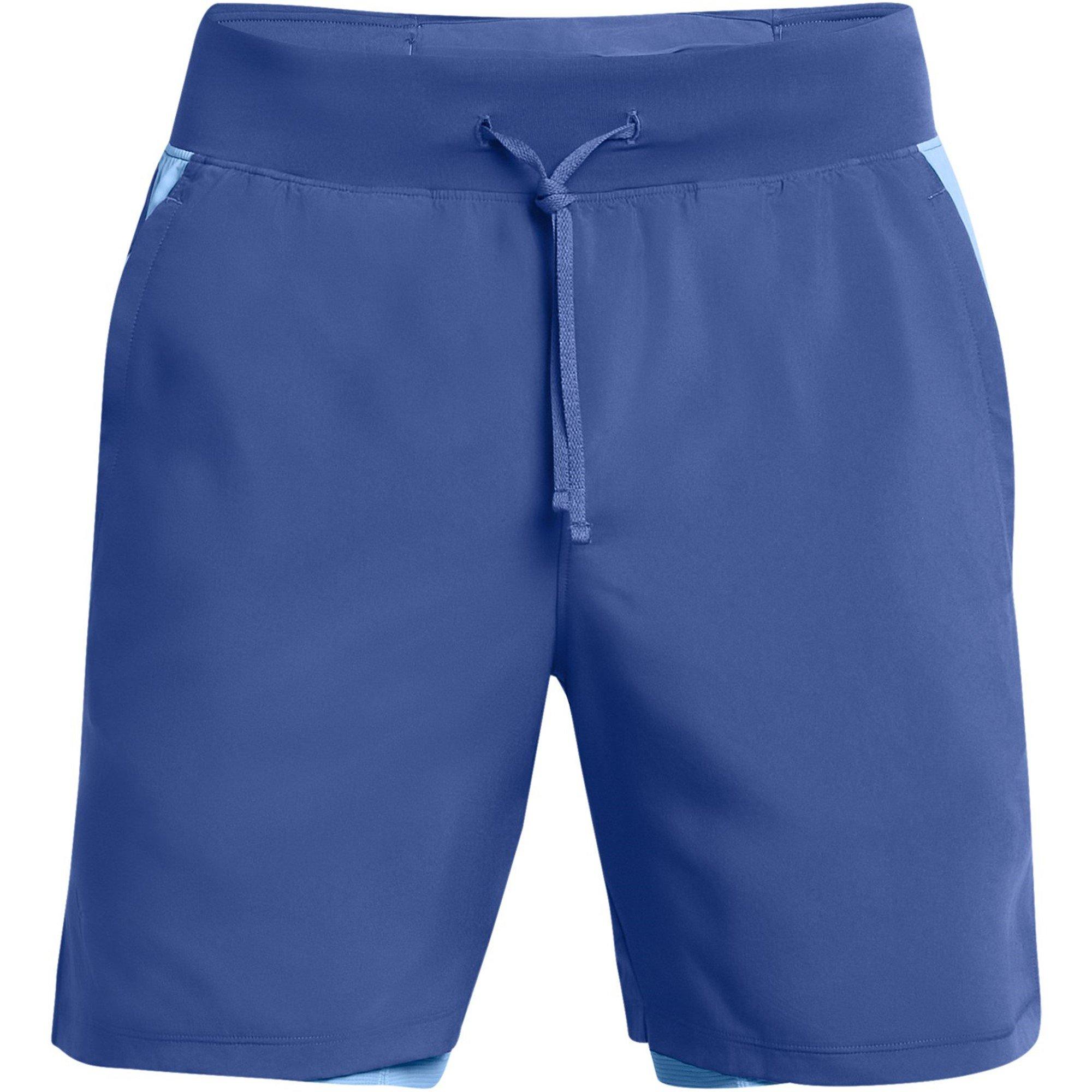 Under Armour Men's Launch Pro Performance Running Shorts - Blue - S