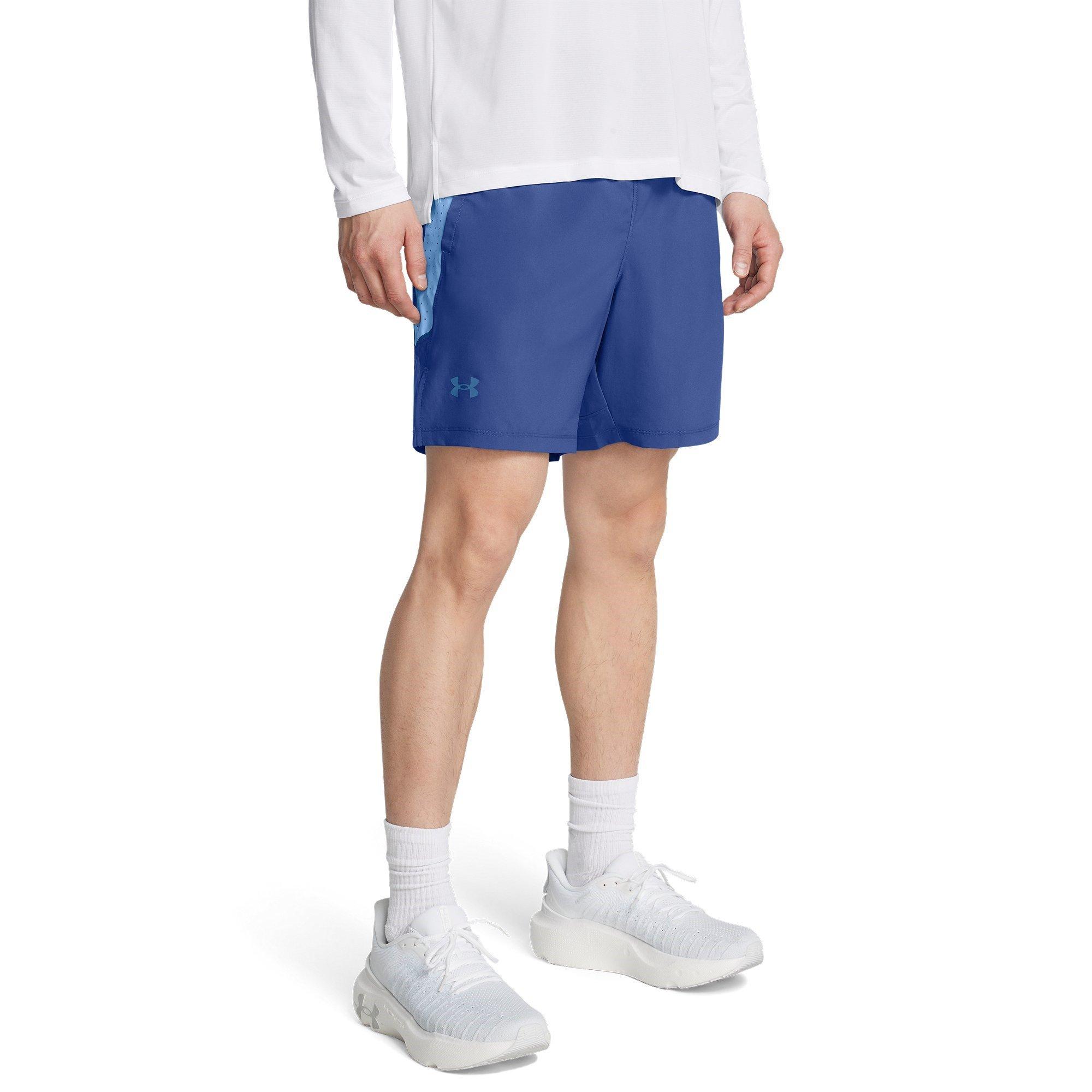 Blau - Under Armour - Launch Pro Performance Running Shorts - 2