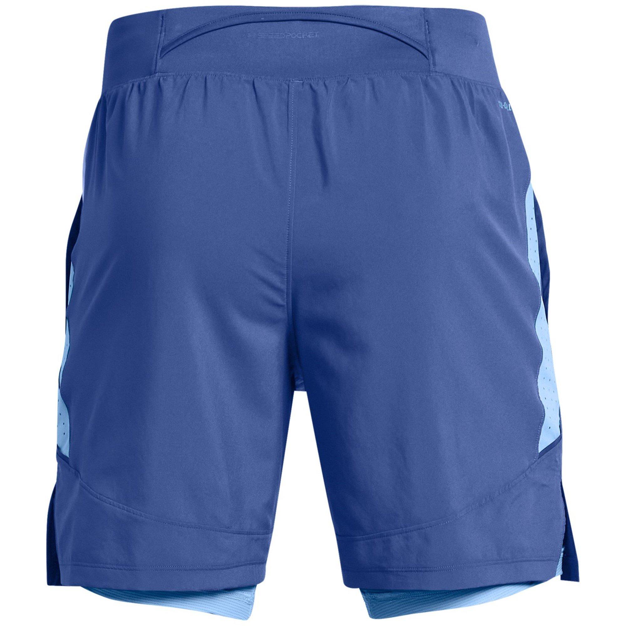 Blau - Under Armour - Launch Pro Performance Running Shorts - 8