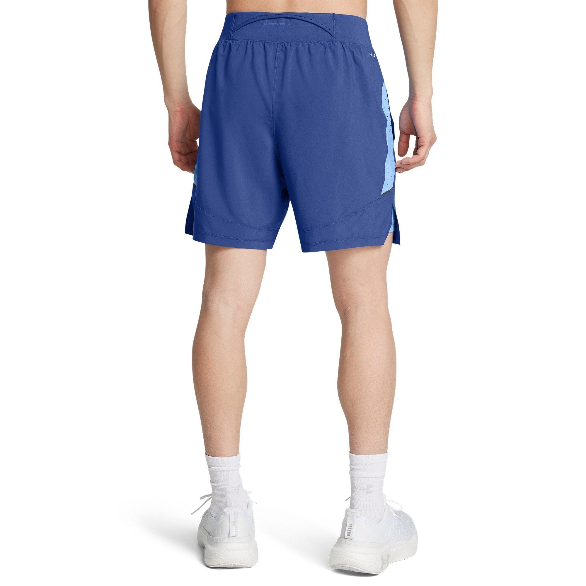 Blau - Under Armour - Launch Pro Performance Running Shorts - 3