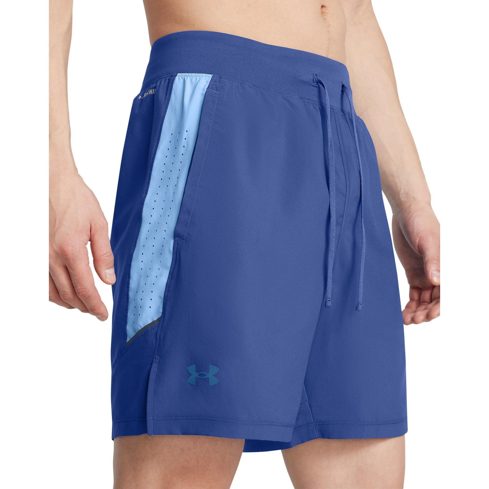 Blau - Under Armour - Launch Pro Performance Running Shorts - 7