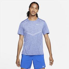 Nike Dri FIT Rise 365 Mens Short Sleeve Running Top