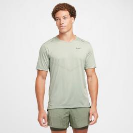 Nike Dri FIT Rise 365 Mens Short Sleeve Running Top