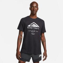 nike Brings Dri-FIT Men's Trail Running T- Shirt