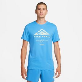 nike Brings Dri-FIT Men's Trail Running T- Shirt