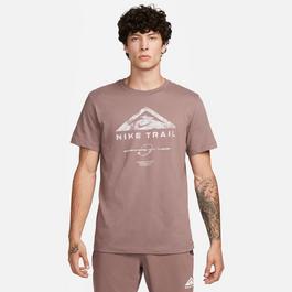 nike suit Dri-FIT Men's Trail Running T- Shirt