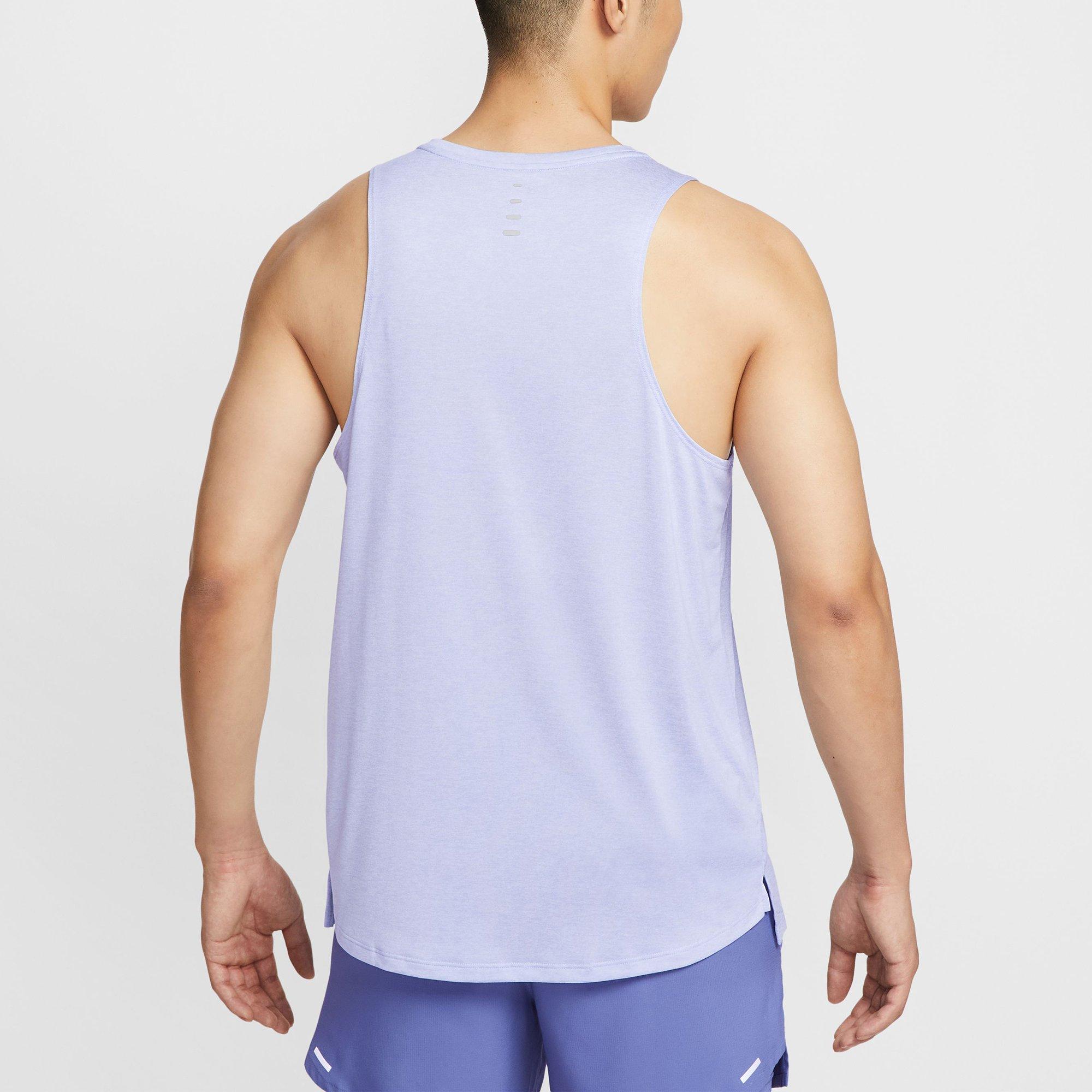 Ghost/Ref.Silv - Nike - Stride Mens Dri-FIT ADV Running Tank Top - 2