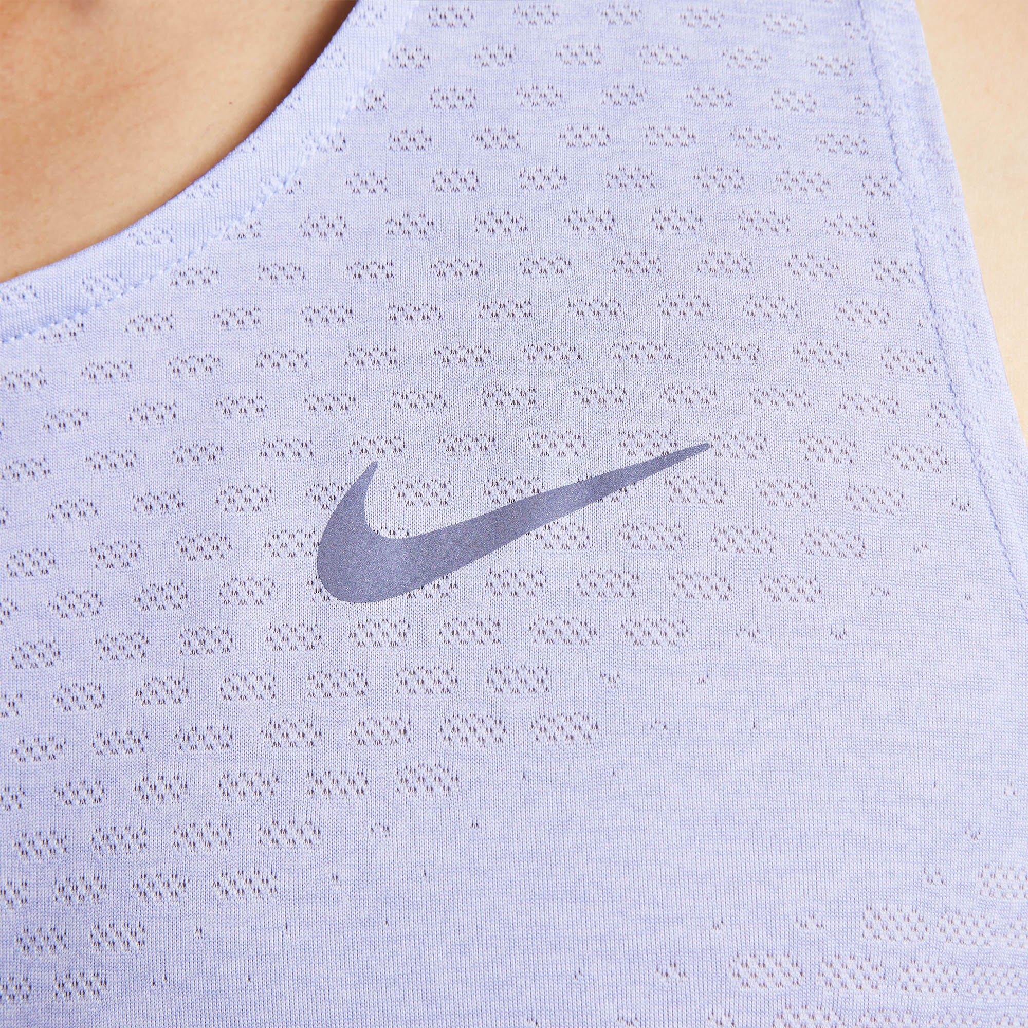 Ghost/Ref.Silv - Nike - Stride Mens Dri-FIT ADV Running Tank Top - 4