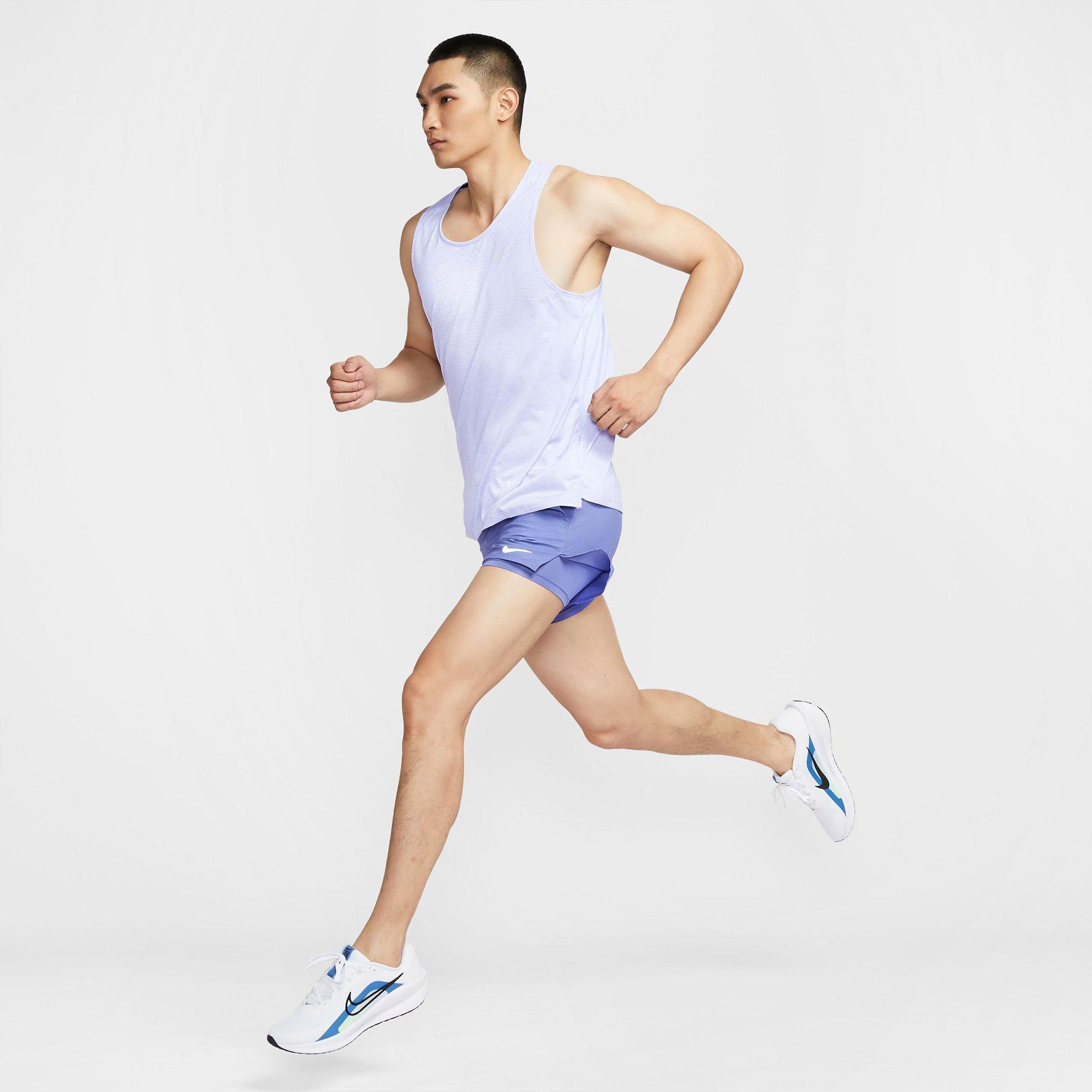 Ghost/Ref.Silv - Nike - Stride Mens Dri-FIT ADV Running Tank Top - 10