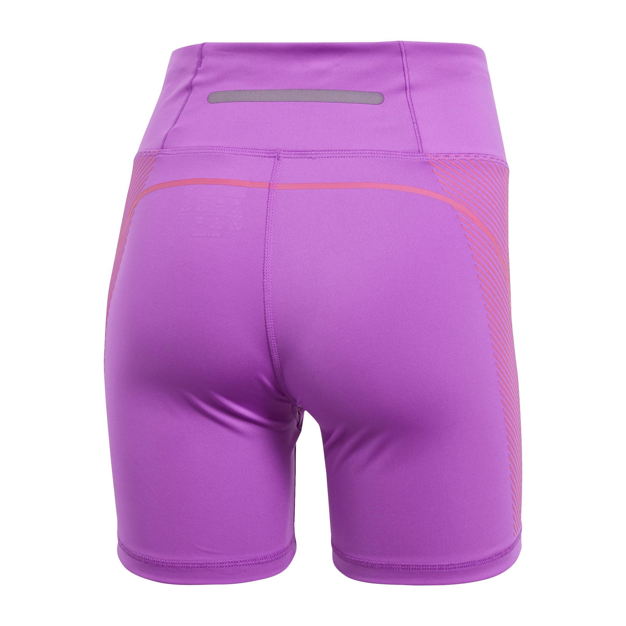 Shock Purple - adidas - Performance Running Shorts - 2