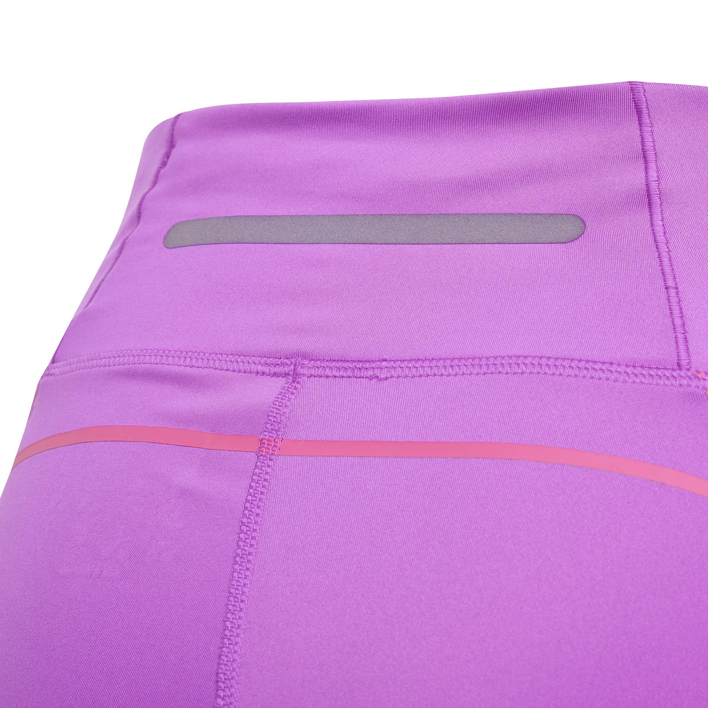 Shock Purple - adidas - Performance Running Shorts - 9