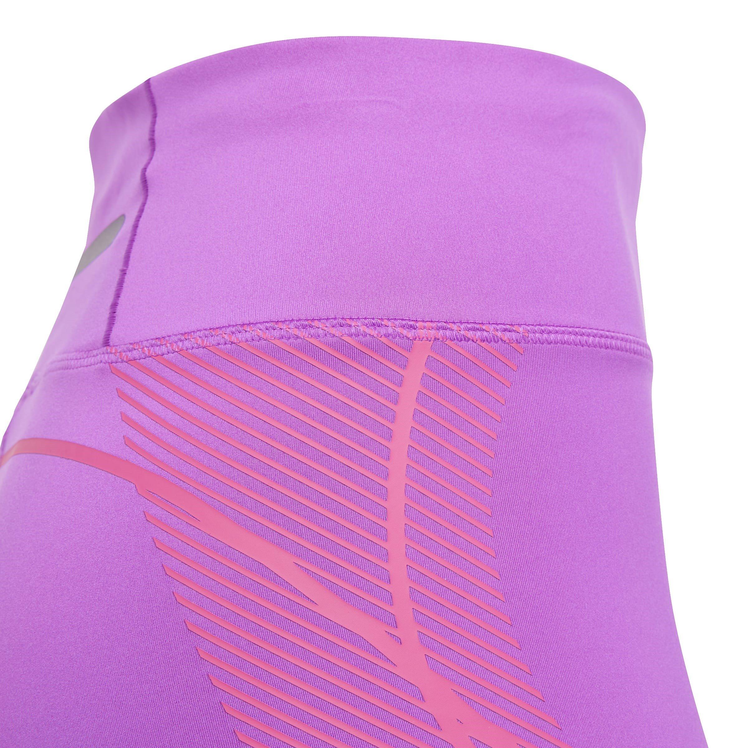 Shock Purple - adidas - Performance Running Shorts - 10