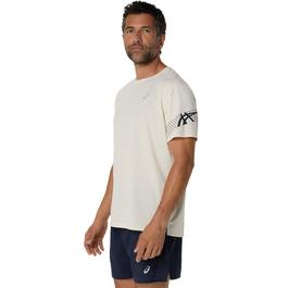 Asics Icon Ss Top Running Mens