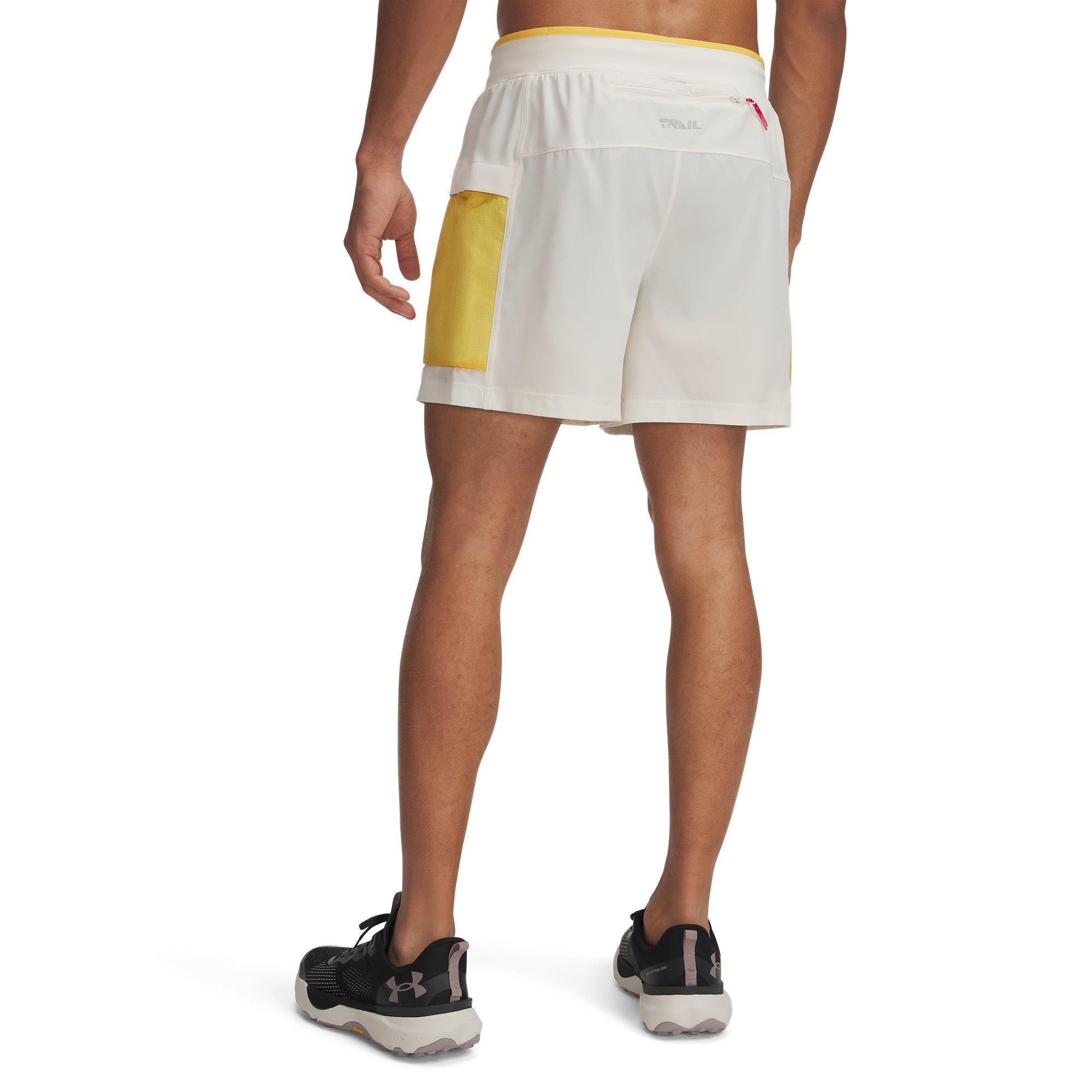 Marron - Under Armour - Men's Performance Running Shorts - 2